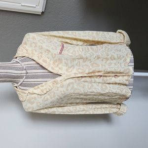 Pitusa buttoned blouse top lounge wear